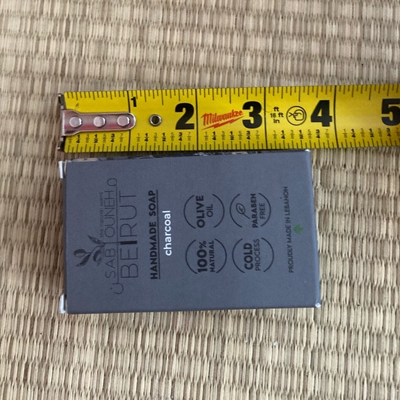 NIB, Sabouneh Mn Beirut, Handmade Soap,
"CHARCOAL” - Picture 3 of 8